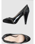 Roberto Festa Platform Pumps - Lyst