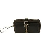 Topshop Bubble Leather Clutch Bag By Unique** - Lyst