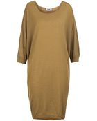 Acne Studios Camel Wham Merino Wool Jumper - Lyst