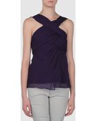 Diane von Furstenberg Tops - Lyst