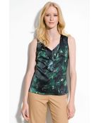 Elie Tahari Exclusive For Nordstrom Pamela Blouse - Lyst