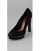 Elizabeth And James Magic Platform Pumps - Lyst