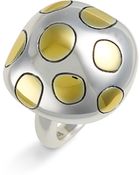 Elizabeth And James Pucks Garden Large Mushroom Ring - Lyst