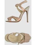 Giambattista Valli High Heeled Sandals - Lyst