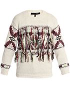 Isabel Marant Yoan Alpaca Navajo Jumper - Lyst