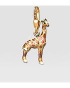 Jay Strongwater Giraffe Charm - Lyst