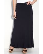 MICHAEL Michael Kors Maxi Skirt - Lyst