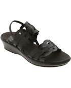 Munro Crystal Slide - Lyst