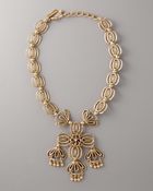 Oscar de la Renta Folkloric-motif Necklace - Lyst