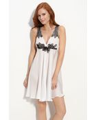 Oscar de la Renta Fairy Tale Romance Chemise - Lyst