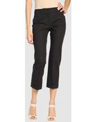 Piazza Sempione 3 4 Length Shorts - Lyst