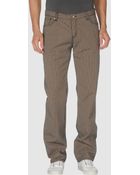 Scotch & Soda Casual Pants - Lyst