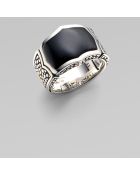 Stephen Webster Black Onyx & Sterling Silver Ring - Lyst