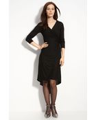 Tracy Reese Drape Back Dress - Lyst