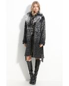 Tracy Reese Runway Storm Trench Coat - Lyst