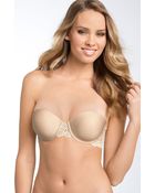 Wacoal Strapless Push-up Bra - Lyst