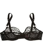 Agent Provocateur Sidonie Floral-lace Underwired Bra - Lyst
