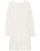 Aubin & Wills Chellington Lace Mini Dress - Lyst