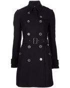 Burberry Balmoral Coat - Lyst
