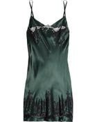 Carine Gilson Thème Egérie Silk-satin Chemise - Lyst