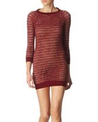 Isabel Marant Milena Lace Dress - Lyst