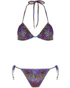 Matthew Williamson Triangle Bikini - Lyst
