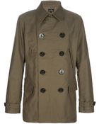 Paul Smith Double Breasted Jacket - Lyst