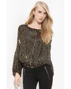 Rachel Zoe Sequin Dolman Top - Lyst
