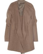 Rick Owens Maria Double-faced Cashmere Coat - Lyst