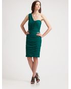 Tadashi Shoji Asymmetrical Dress - Lyst