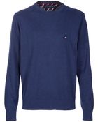Tommy Hilfiger Sweater - Lyst