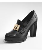 Tory Burch Nancy High Heel Loafer - Lyst