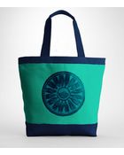 Tory Burch Foundation Tote - Lyst