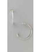 Alexis Bittar Cosmic Dust Hoop Earrings - Lyst