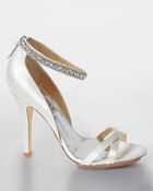 Badgley Mischka Decadence Satin Stiletto Pumps - Lyst