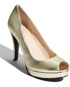 Calvin Klein Sandie Pump - Lyst