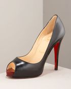 Christian Louboutin Very Prive Platform Pump - Lyst