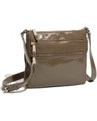 Cole Haan Jitney Sheila Patent Leather Crossbody Bag - Lyst