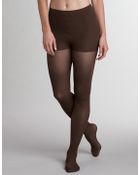 DKNY Comfort Luxe Opaque Control Top Tights - Lyst