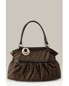 Fendi Chef Zucca - Giant Tote - Lyst