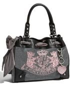Juicy Couture Scotty - Daydreamer Velour Tote - Lyst