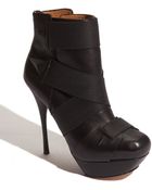 L.a.m.b. Bask Bootie - Lyst