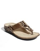 Mephisto Agacia Thong Sandal - Lyst