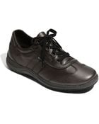 Mephisto Perforated Walking Shoe - Lyst