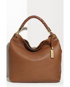 Michael Kors Skorpios - Large Leather Hobo - Lyst