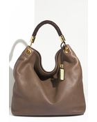 Michael Kors Skorpios - Large Leather Hobo - Lyst