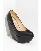 Nicholas Kirkwood Wedge Pump - Lyst