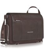 Piquadro Link - 15 Laptop Messenger Bag - Lyst