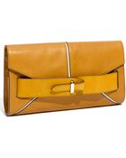 Pour La Victoire Marlow Belted Clutch - Lyst