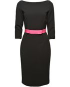 Prabal Gurung Belted Dress - Lyst